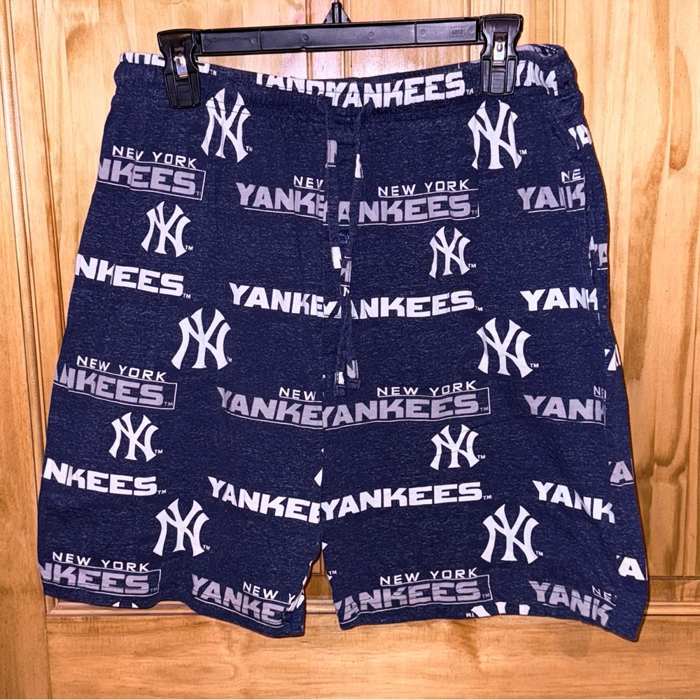Genuine Merchandise New York Yankees Blue boxers
